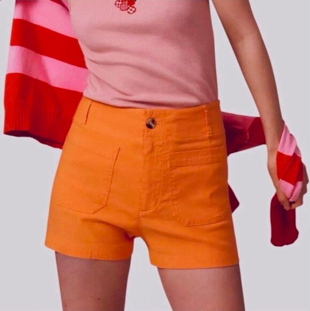 Maeve The Colette Shorts Linen Edition. Size 31. Retails $108